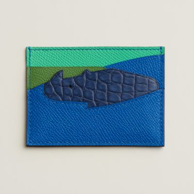 Histoire Naturelle card holder | Hermès USA